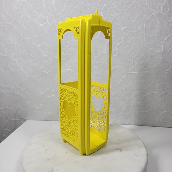 VTG Mattel Barbie Townhouse Elevator 14" Yellow Replacement Piece Without String - Picture 9 of 13